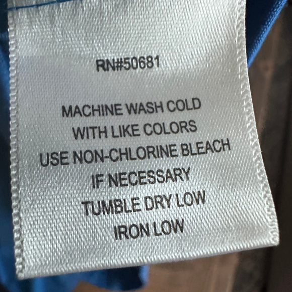 Grey’s Anatomy Womens S Blue Scrub Pants Drawstring Cargo - Picture 6 of 9